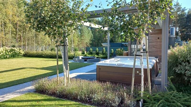 backyard hot tub upgrades