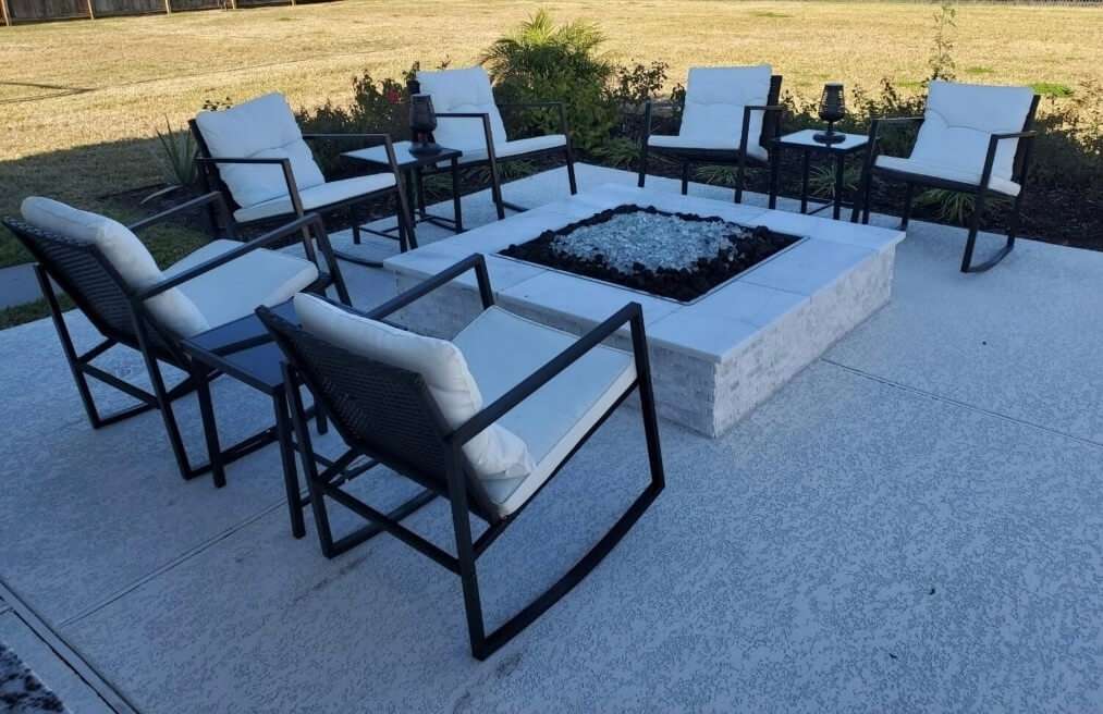 custom fire pit design