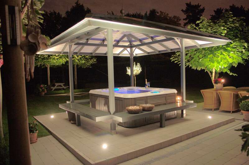 custom pergola setups houston
