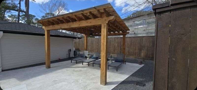 Pergola-Swim-Spa-Upgrade-Before pergola swim spa upgrade north houston