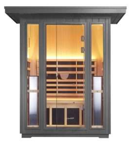 clearlight outdoor ir sauna