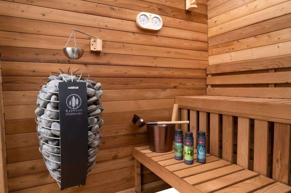 indoor saunas for sale near me