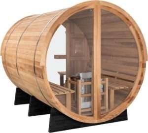 redwood outdoors saunas