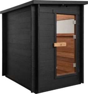 3 person dry sauna