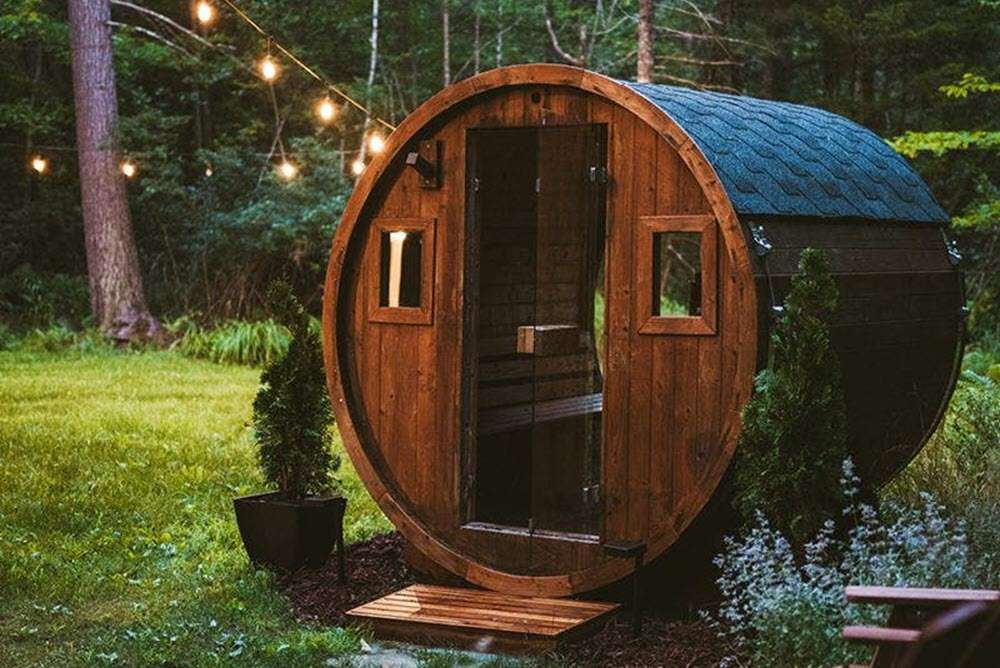 redwood outdoors sauna dealer