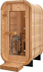 redwood outdoors solo sauna
