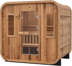 redwood outdoors summit hemlock sauna