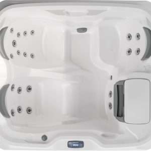 sundance spas alicia overhead view