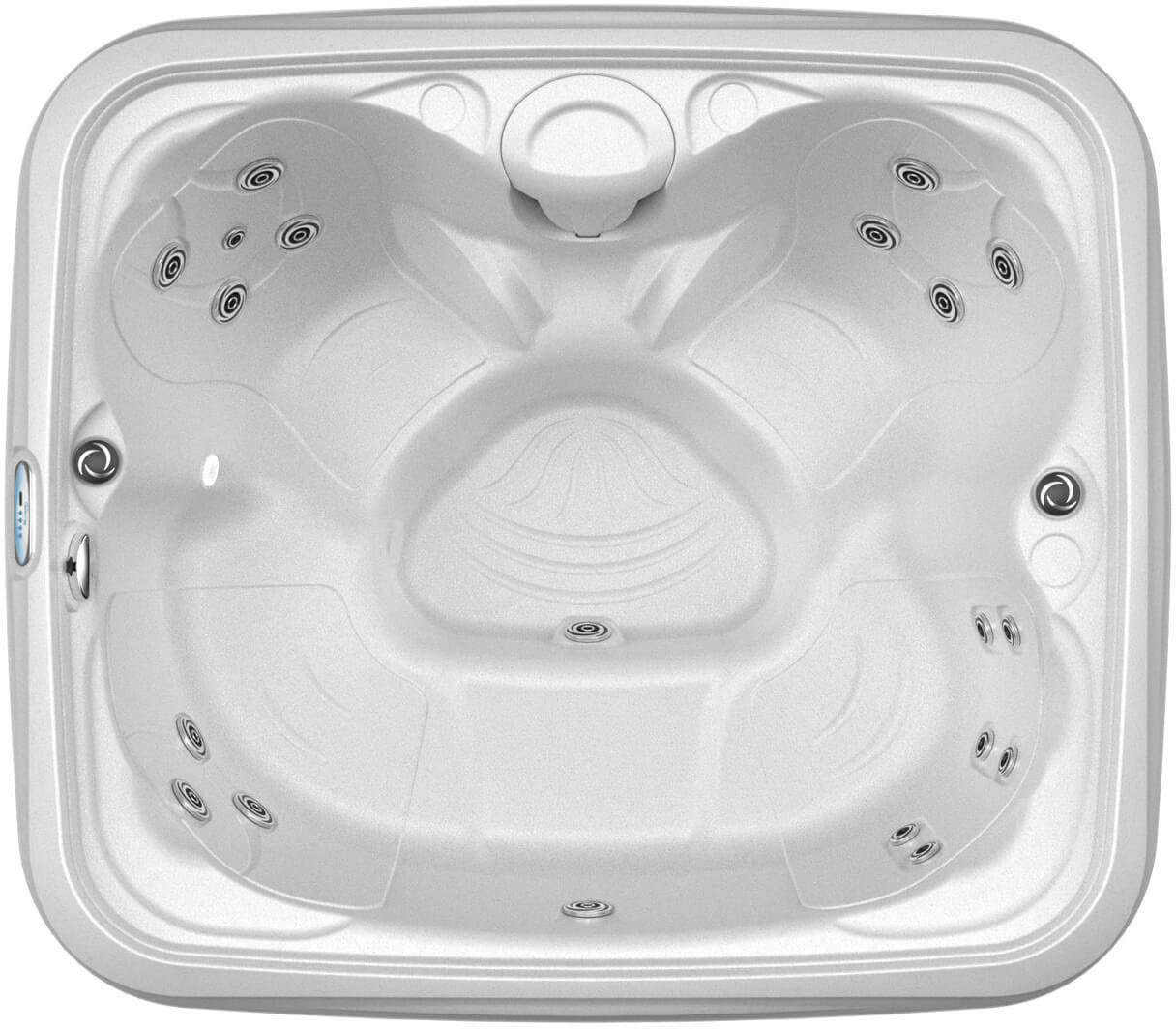dreammaker comfort 2000s overhead view
