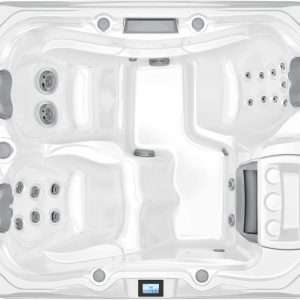 sundance spas dover overhead view