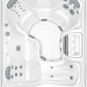 sundance spas montclaire overhead view