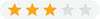 3 star rating