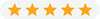 5 star rating