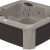 Sahara Diamond with Coffee Panels