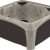 Sahara Diamond with Coffee Panels