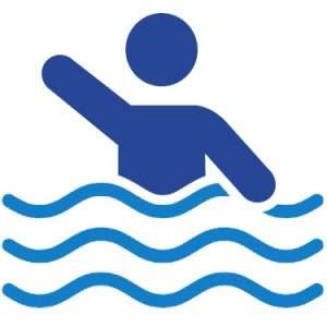 swim length icon