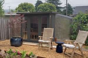 outdoor infrared saunas red light therapy